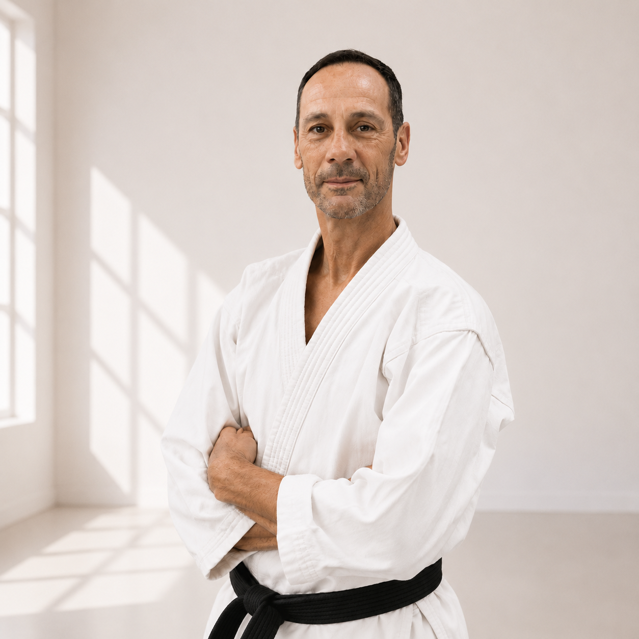 Alexander Bauer, Karate-Trainer bei HB-Boxing.