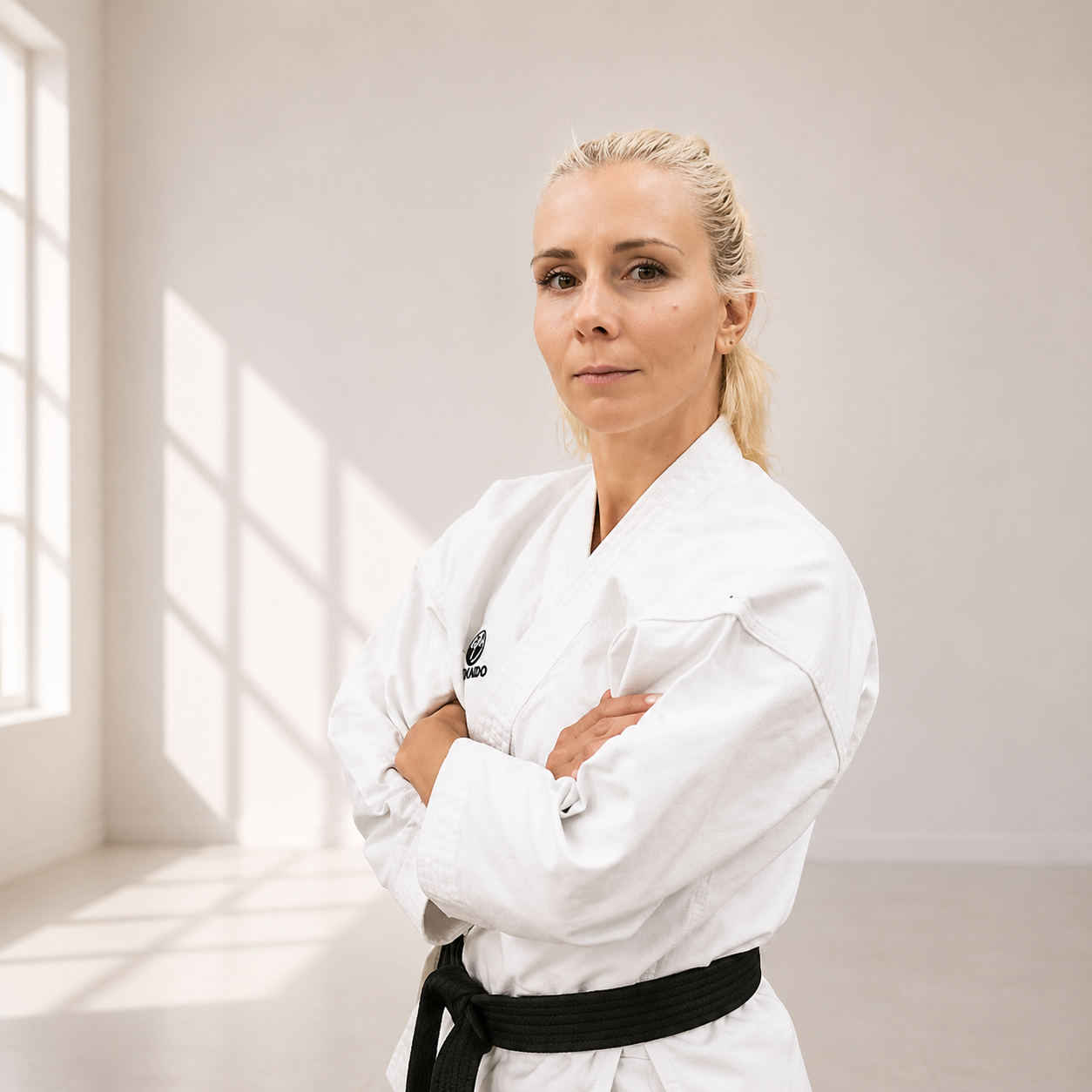 Carina Schwarzmüller, Karate-Trainerin bei HB-Boxing.