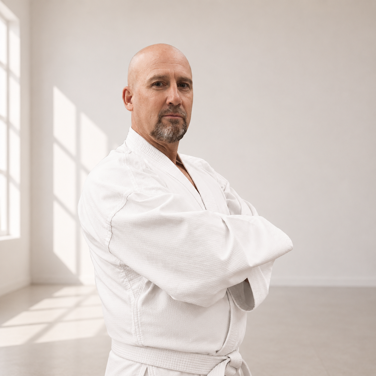 Jan Kraszewski, Karate-Trainer bei HB-Boxing.
