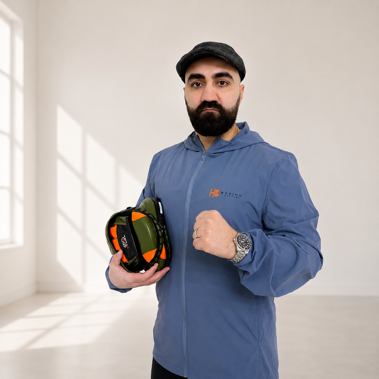 Robert Harutyunyan, Mitgründer und Box-Trainer bei HB-Boxing.