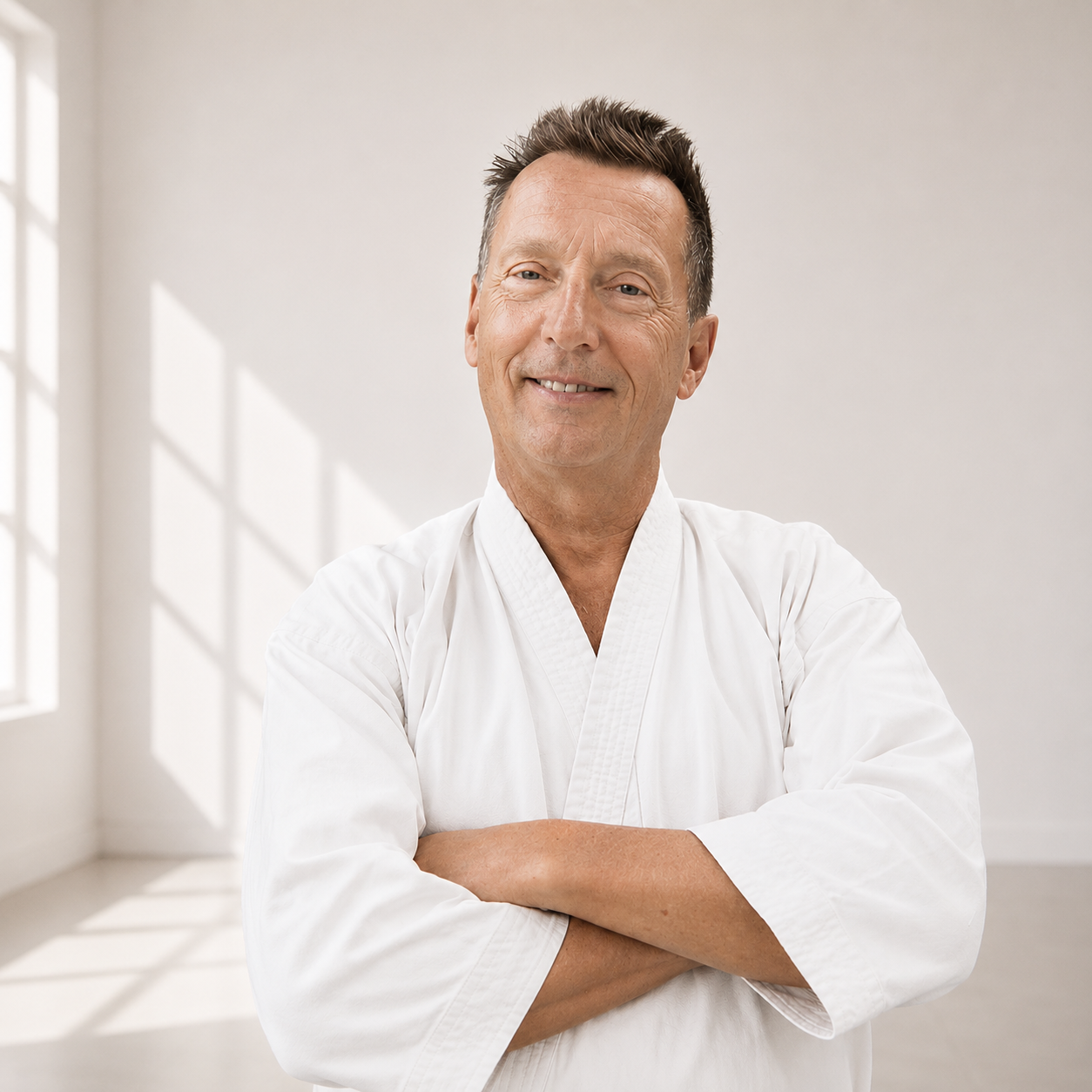 Wolfgang Kutsche, Karate-Trainer bei HB-Boxing.